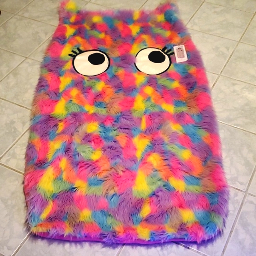 Y2K  NWT  Furry Monster Sleeping Bag🤪